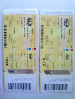 相片: 出售 音乐会票 CONCERTO LIGABUE 16/07/2010 PRATO - MILANO
