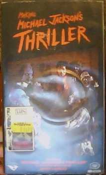 相片: 出售 VHS MAKING MICHAEL JAKSONS THRILLER - JOHN LANDIS
