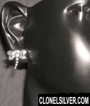 相片: 出售 珠宝 妇女 - BOUCLE D'OREILLE ARGENT 925 - BOUCLE D'OREILLE ARGENT 925