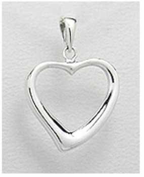 相片: 出售 珠宝 妇女 - PENDENTIF FANTAISIE COEUR ARGENT 25,00EUR - PENDENTIF COEUR ARGENT 925