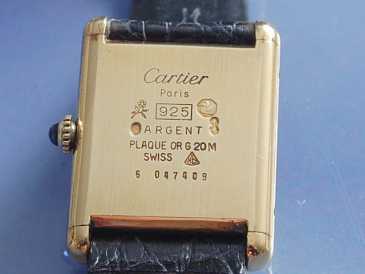 相片: 出售 手表 妇女 - CARTIER - TANK