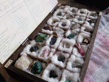 相片: 出售 壳、化石和石头 COLECCION MINERALES DE SHABA(CONGO)
