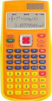 相片: 出售 计算器 CITIZEN - CALC. SCIENTIFIQUE CITIZEN SR-270X LOL YL COLLECTO