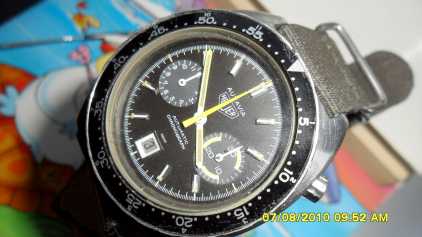 相片: 出售 手表 人 - HEUER- AUTAVIA - HEURE AUTAVIA