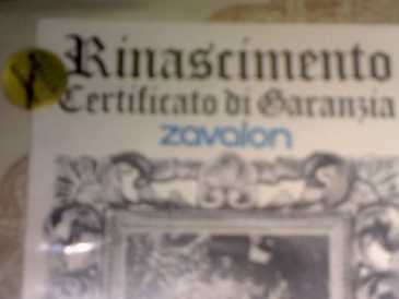 相片: 出售 其它对象 TOVAGLIA DA TAVOLA ROTONDA - ZAVALON - ZAVALON 3673