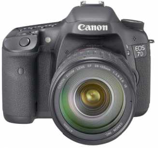 相片: 出售 照相机 CANON - EOS 7D