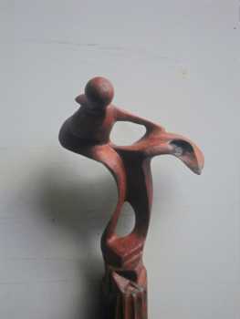 相片: 出售 其它艺术对象 CANNE DE COLLECTION DU SCULPTEUR DARIUS