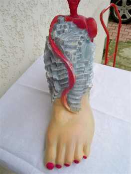 相片: 出售 雕塑 大理石 - SCULPTURE DARIUS ( AU PIED DE MON ARBRE )