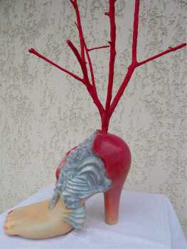相片: 出售 雕塑 大理石 - SCULPTURE DARIUS ( AU PIED DE MON ARBRE )