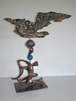 相片: 出售 雕塑 木头 - SCULPTURE DARIUS ( DERNIER ENVOL ))