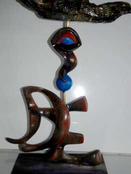 相片: 出售 雕塑 木头 - SCULPTURE DARIUS ( DERNIER ENVOL ))