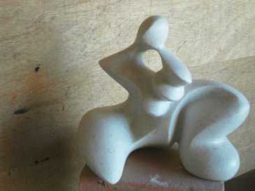 相片: 出售 雕塑 大理石 - SCULPTURE DARIUS ( METAMORPHOSE )