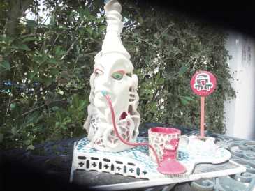 相片: 出售 雕塑 大理石 - SCULPTURE DARIUS ( DERNIER VERRE POUR LA ROUTE )
