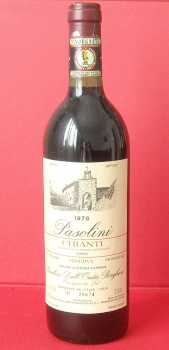 相片: 出售 其它对象 CHIANTI DELLE CANTINE PASOLINI - ANNATA 1978