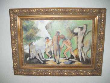 相片: 出售 绘画和图画 BAIGNEURS BAIGNEUSES
