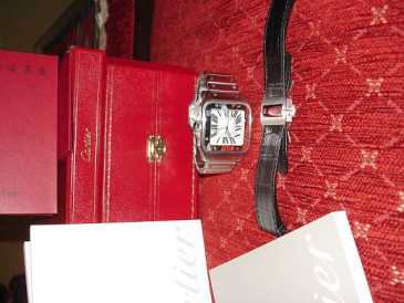 相片: 出售 手表 人 - CARTIER - SANTOS 100