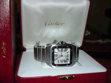 相片: 出售 手表 人 - CARTIER - SANTOS 100