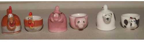 相片: 出售 蚕豆、kinders 、杉木和钥匙囤户 FEVE THEIERE ET TASSE ANIMAUX