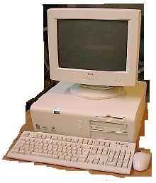 相片: 出售 办公计算机 DELL - DELL PIII 450 MHZ