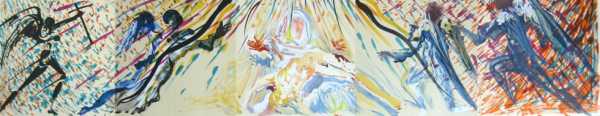 相片: 出售 绘画和图画 SALVADOR DALI - QUINTIQUE -LA MADONNE ET LES ANGES