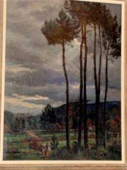 相片: 出售 绘画和图画 PAISAJE GALLEGO