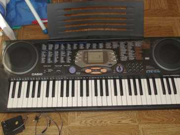 相片: 出售 钢琴和合成器 CASIO - CTK-541