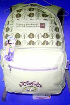 相片: 出售 其他人 人 - JOSATEX DESIGN & STYLE - MOCHILA JOSATEX