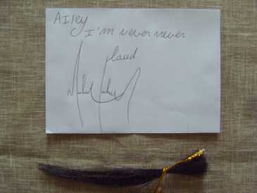 相片: 出售 其它对象 DEDICACE AUTOGRAPHE