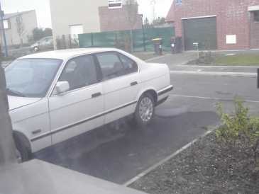相片: 出售 零件和辅助部件 BMW 524 TD