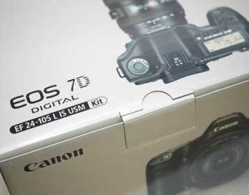 相片: 出售 照相机 CANON - EOS 7D