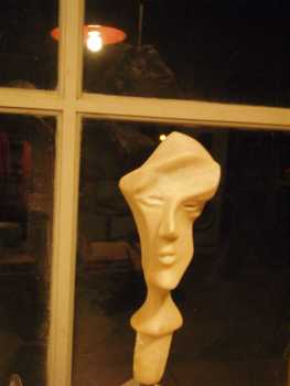 相片: 出售 雕塑 大理石 - SCULPTURE DARIUS BOUCHON DE CARAFE