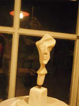 相片: 出售 雕塑 大理石 - SCULPTURE DARIUS BOUCHON DE CARAFE