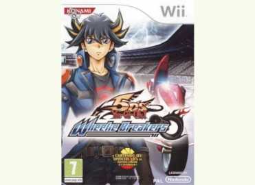 相片: 出售 电子游戏 KONAMI - FRANCAIS - YU GI OH WHEELIE BREAKERS WII