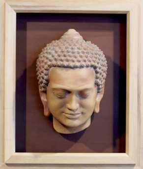 相片: 出售 雕塑 树脂 - BUDDHA