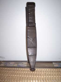 相片: 出售 其它艺术对象 POIGNARD ARTISANAL DU RWANDA