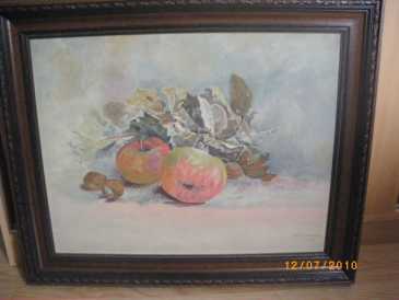 相片: 出售 绘画和图画 NATURE MORTE
