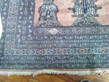 相片: 出售 装饰 TAPIS LAINE DE PRIERE PAKISTAN DECOR DE MIRHAB