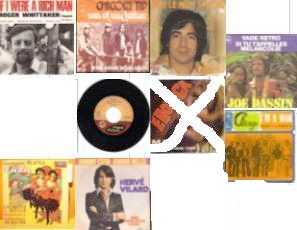 相片: 出售 45 转每分钟 LOT 14 VINYLES 45 TRS DIVERS RINGO, 60'S, VILARD,