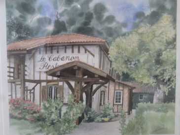 相片: 出售 绘画和图画 AUBERGE LANDAISE
