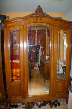 相片: 出售 家具 CHAMBRE A COUCHER STYLE LOUIS XIVEN CHENE MASSIF - CHAMBRE A COUCHER EN CHENE STYLE LOUIS XIV