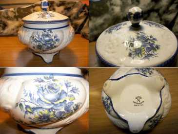 相片: 出售 陶瓷 BONBONERA DE CAPODIMONTE