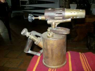 相片: 出售 其它对象 LAMPE A SOUDER