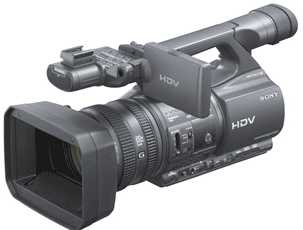 相片: 出售 摄象机 SONY - HDRFX1000