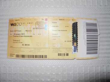 相片: 出售 音乐会票 CONCERTO VASCO MESSINA 2011 - MESSINA STADIO SAN FILIPPO