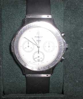 相片: 出售 手表 人 - HUBLOT CRONO