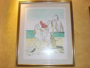 相片: 出售 绘画和图画 PROVA D'AUTORE GIORGIO DE CHIRICO