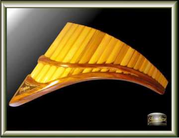 相片: 出售 黄铜、woodwind 和其它管乐器 SKANHEY PANPIPES - SKANHEY EINSTEIGERPANFLOTE CLASSIC