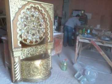 相片: 出售 其它艺术对象 FONTAINE MAROCAINE