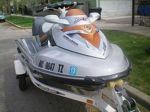 相片: 出售 小船 SEADOO