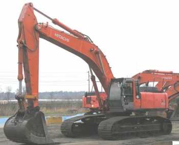 相片: 出售 卡车和公共事业 HITACHI - ZAXIS ZX450LC